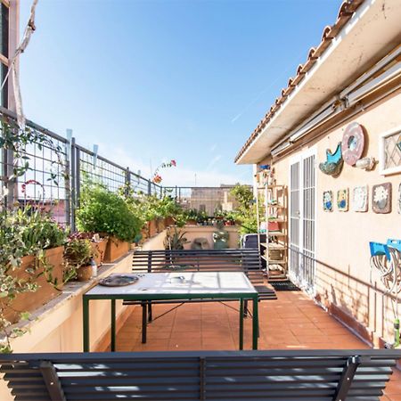 Appartement Rosa'S Terrace Roma Panoramic Penthouse Extérieur photo