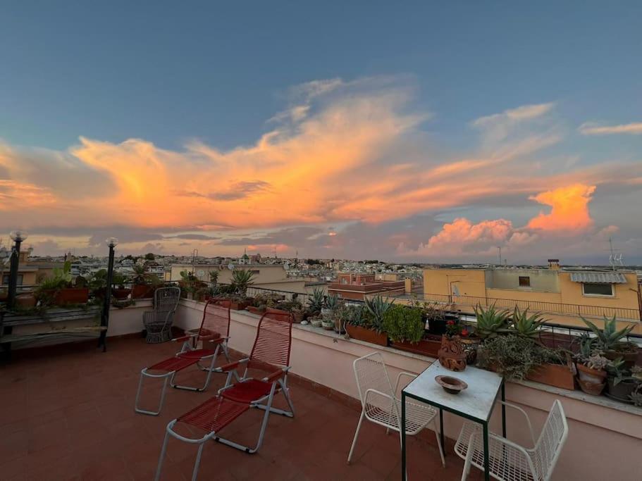 Appartement Rosa'S Terrace Roma Panoramic Penthouse Extérieur photo