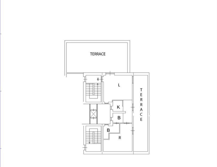 Appartement Rosa'S Terrace Roma Panoramic Penthouse Extérieur photo