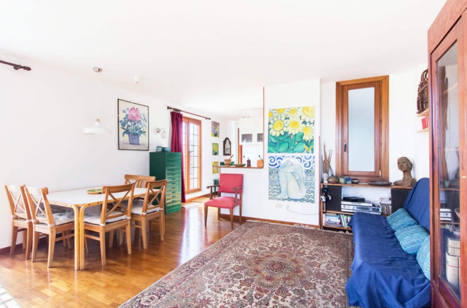 Appartement Rosa'S Terrace Roma Panoramic Penthouse Extérieur photo