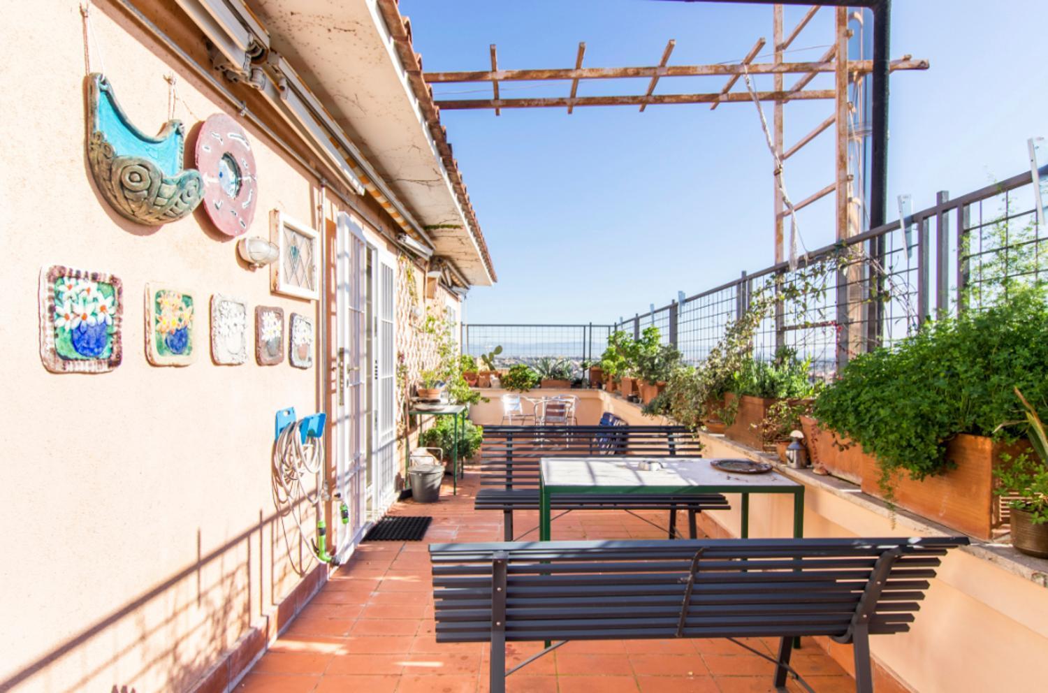 Appartement Rosa'S Terrace Roma Panoramic Penthouse Extérieur photo